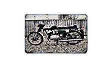 Cz 250 Sport Motorbike A4