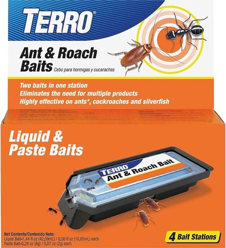Terro t360 ant roach bait - ant,