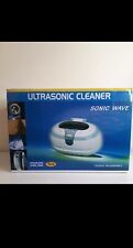 UltraSonic Jewellery Cleaner Vloxo Sonic Wave 42k Energy Cycle 600ml St/st Tank