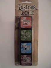 TIM HOLTZ DISTRESS INK MINI