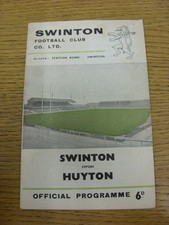 01/02/1964 Rugby League
