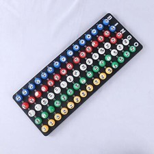 30 Pieces Bingo Ball 1-30 Numbers Supplies Replace Universal Raffle Balls Tally