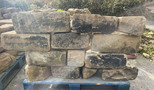 Reclaimed yorkshire sandstone - yorkshire,