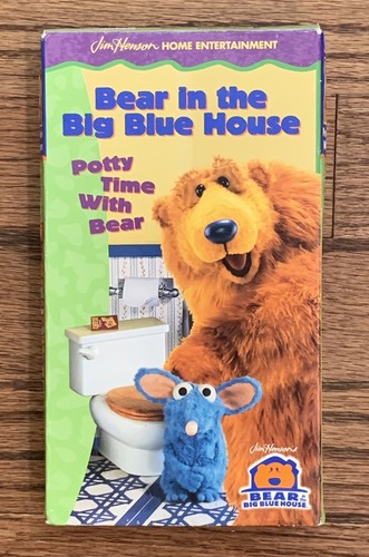 Bear the big blue house - bear,