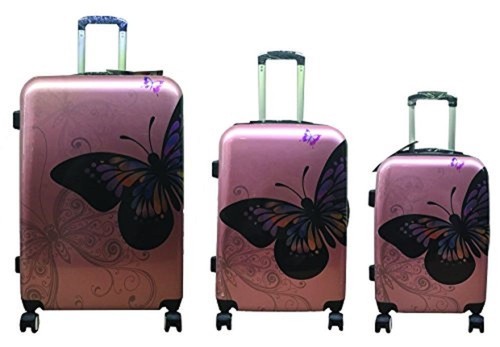 Butterfly hard shell 4wheel - hard,
