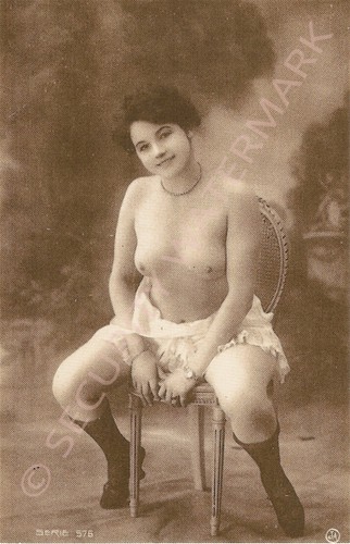 Topless nude model rochelle - topless,
