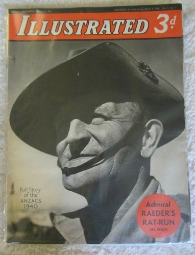Ww2 vintage illustrated - ww2,