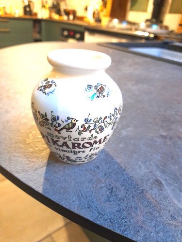 Pikarome digion mustard pot - pikarome,