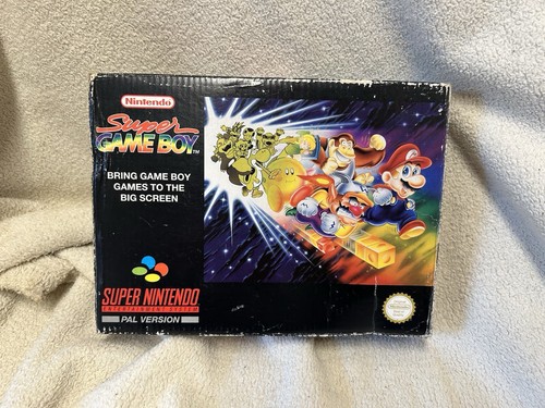 Super gameboy with - gameboy,