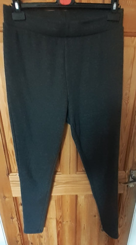 Grey fleece lined slim - f&f,