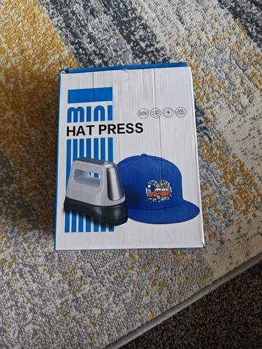 Cap heat press - cap, for