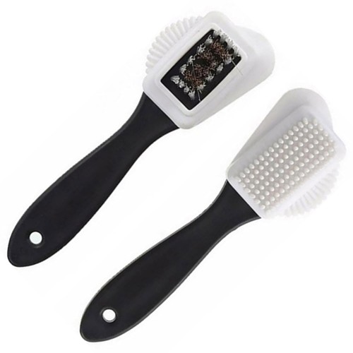 Suede brush for boots nubuck - suede,