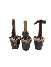 Set of 3 Handmade Belgian Hot