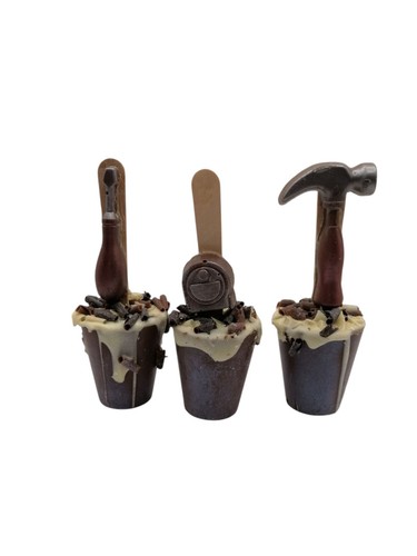 Set handmade belgian hot - of,