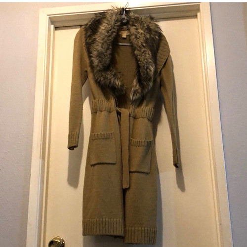 Michael kors faux fur - faux, collar