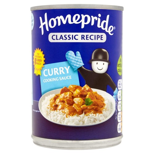 Homepride classic recipe - homepride,