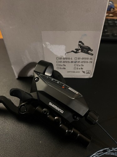 Shimano mtb sti lever combined - sti,