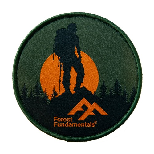 Forest fundamentals logo patch - forest,