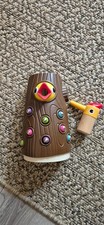 Top Bright Woodpecker toy -