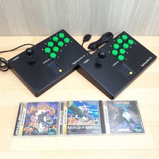 LOT 2 HORI FIGHTING STICK Sega