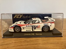 Fly E121 Chevrolet Corvette C5R Test Car #73 2001 Ltd Slot Car Scalextric Boxed