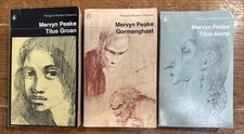 Gormenghast Trilogy by Mervyn