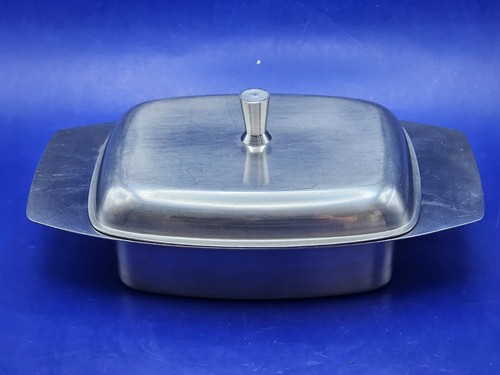 Stainless steel butter - steel, dish