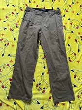 Maine Men’s Brown Chino Work Trousers Smart Casual Size 36 Waist