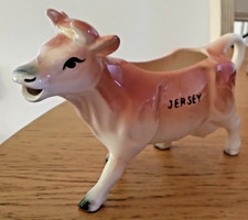 Vintage 1960's Jersey Cow Milk Jug Collectible Creamer