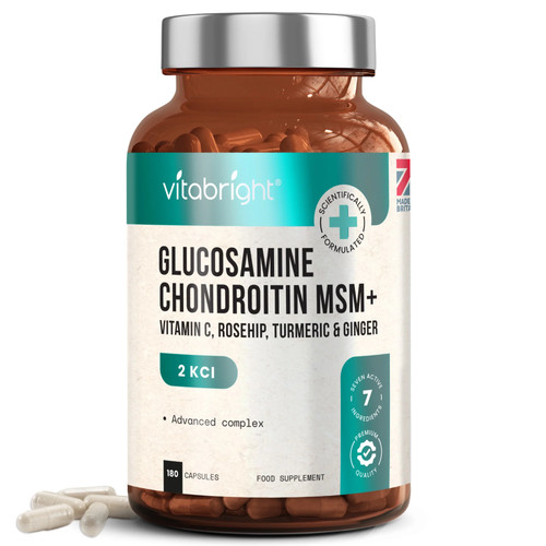 Glucosamine and chondroitin - glucosamine,