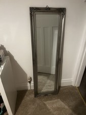 Dunelm Swept Traditional Full length Mirror