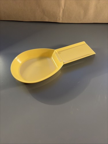 Betterware yellow spoon rest - yellow,