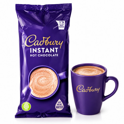 Cadbury insant hot - x,