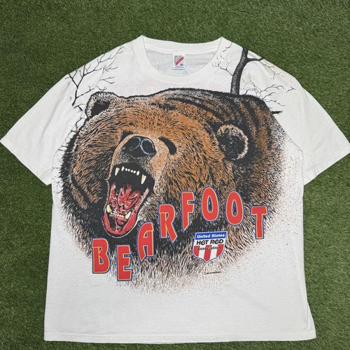 Vintage 90s bear - bear, foot