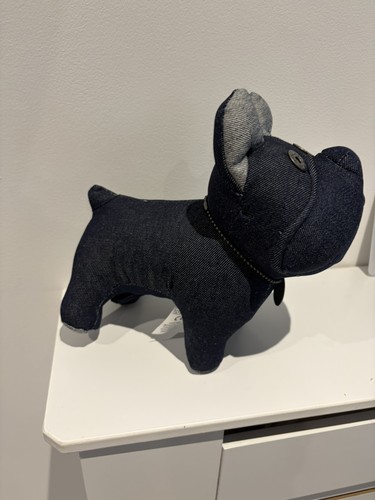 Jack jones denim dog plush - denim,