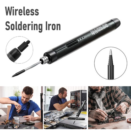Type wireless soldering iron - wireless,