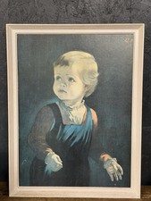 Crying Boy Print By Anna