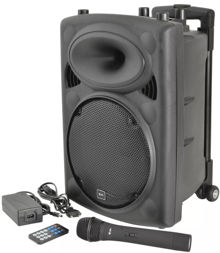 Qtx qr10pa portable speaker - portable,