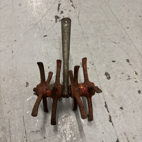 Old spintiller hand - spintiller, rotavator
