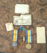 1914-1918 WWI British Medals