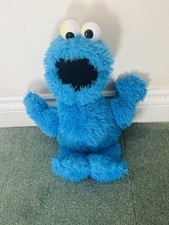 Cookie Monster From PortAventura Soft Plush Toy Sesame Street