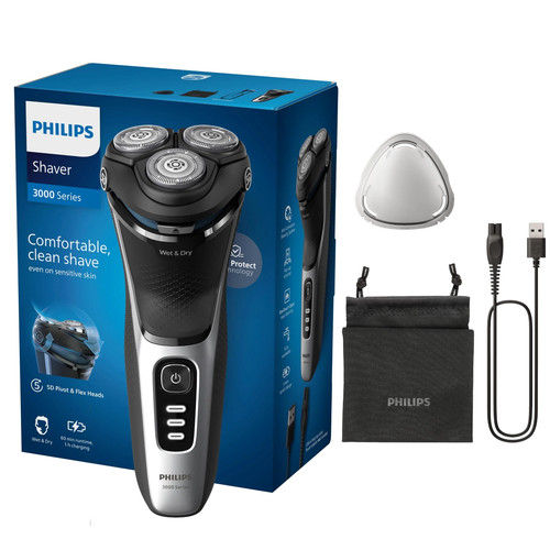 Philips electric shaver 3000 - philips,