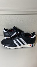 Adidas Leather Black LA