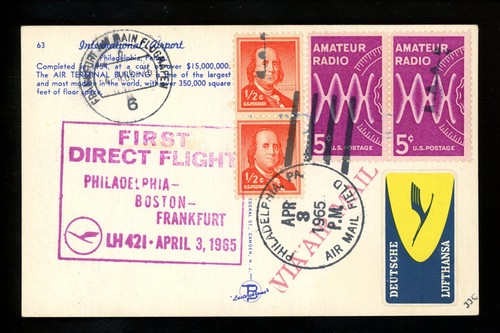 Postal history airmail - history,