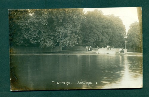 Thetford aug 1912 - thetford,,
