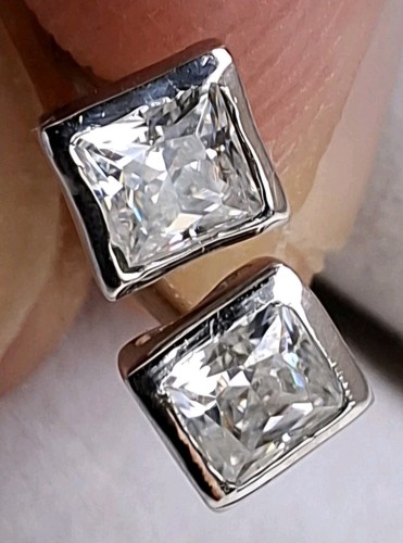 Platinum 40ct princess cut h - 0.40ct,