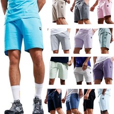Weekend Offender Mens Cargo Shorts Casual Cotton Summer Workwear Half Pants