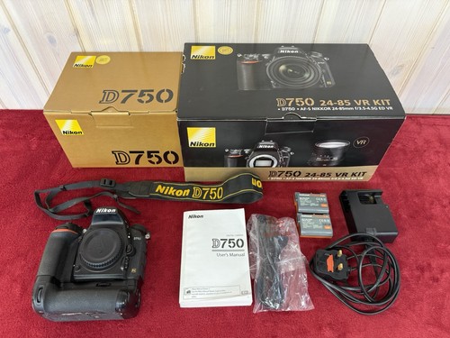 Nikon d750 slr camera body - fx,