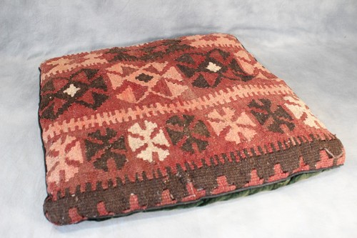 Kilim rug floor cushion - floor,