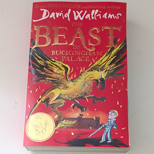 David walliams the beast - walliams,